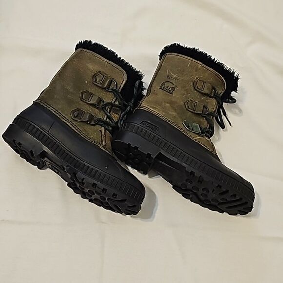 Youth Sorel badger boots for women sz 4 - Picture 2 of 8
